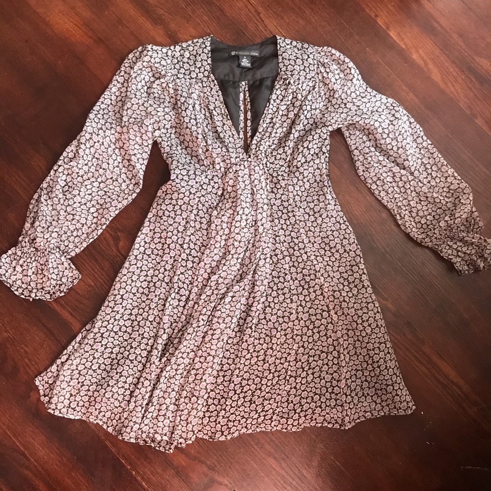 EXPRESS Silk Mini Dress